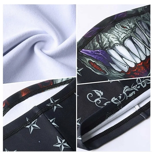 Winter Fleece Neck Gaiter Half Face Mask Ski Motorcycle Cycling Scarf Bandana US - Picture 3 of 5